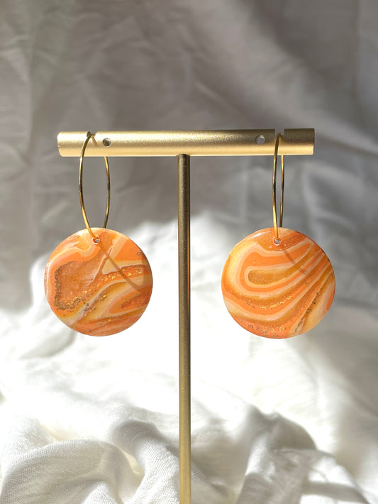 Felicity - Retro Orange