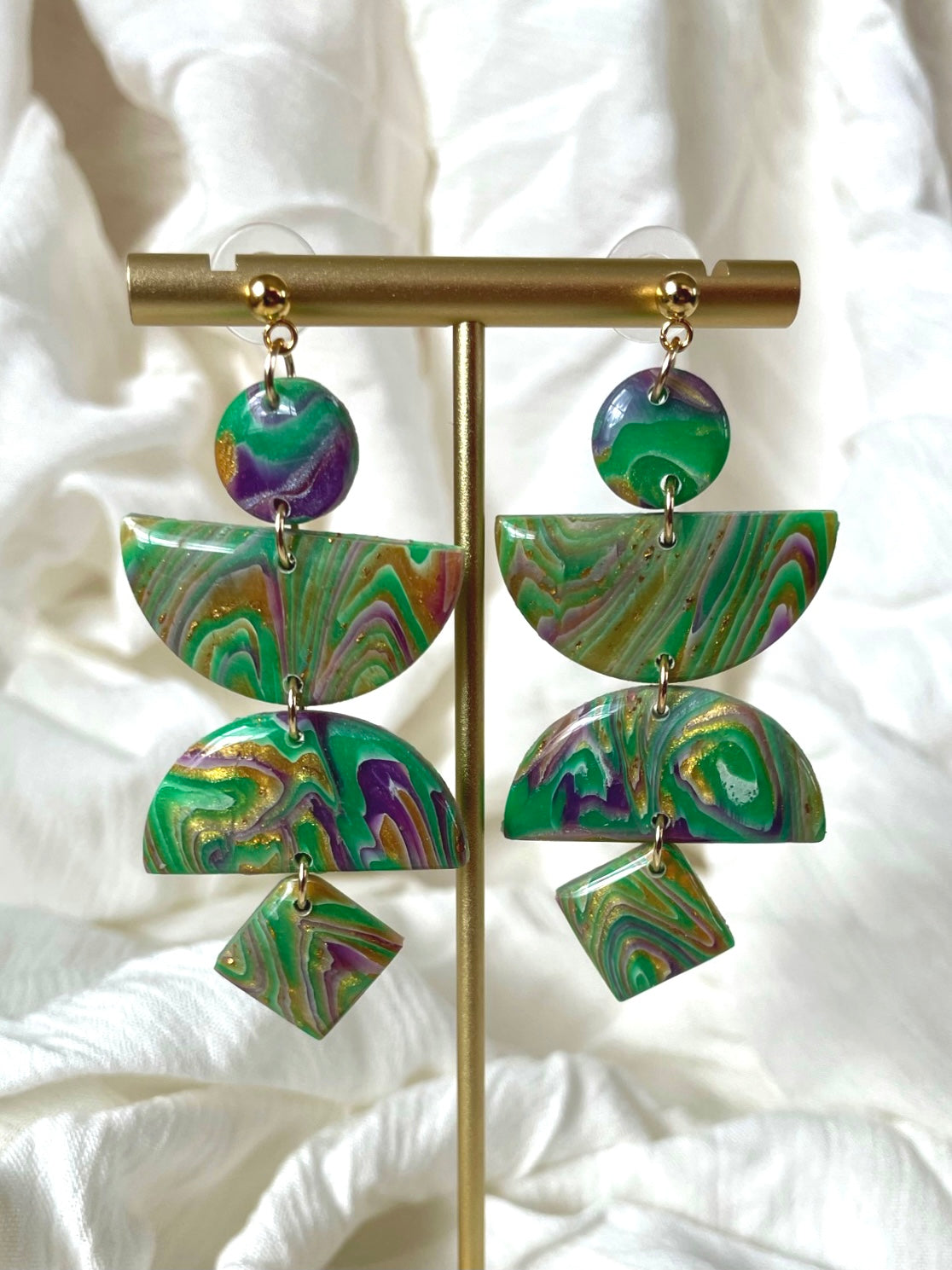 Constance - Mardi Gras Marble